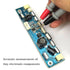 Digital Universal Meter Pens 1000v20a High -Precision Gold -Plated Copper Needle Digital Universal Meter Line...