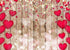 Red Love Heart Valentine's Day Vintage Rustic Wood Theme Photography Backdrops 7x5ft Mother's Day Wedding Bridal Shower Wedding Anniversary Party ...