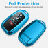 Compatible with Toyota Key Fob Cover with keychain,Key Shell Case for 2025 Camry 2021-2025 Venza,RAV4 Prime,Sienna, 2019-2025 Land Cruiser,Fortune...