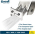 Excell Heavy Duty Filament Tape Dispenser (Fits 1 inch Wide) Strapping Tape Dispenser for Taping, Sealing carton, and Moving box...