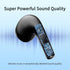 Wireless Earbuds,Bluetooth 5.3 Earbuds IPX5 Waterproof,Earphones with Wireless Charging Case, Light-Weight Headphones Built-in Microphone Call Noi...