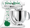 Potions Master Wizard Cauldron Green Vinyl Decal Set Stand Mixer Witches Wicca Mage...