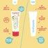 Jack N' Jill Natural Toddler Toothpaste for Baby, Kids and Infants 6 Months & Up, Fluoride Free Training Toothpaste for Toddlers 1-3, 40% Xylitol,...