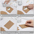 100 Pack 4 x 2.75" Mini Envelopes 120GSM Gift Card Kraft Envelopes Bulk Small Paper Gift Card Sleeves Greeting Card Business Card Brown Tiny Envel...