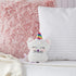 BLUE PANDA Small Reversible Caticorn Plush Toy, Lavender and White Caticorn Plushie with Rainbow Horn (6 x 12 in)...