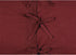 VHC Brands Ninepatch Star Hand Quilted Bedroom Decor, Standard Sham, Red, 21x27...