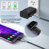 USB C Wall Charger with Cable, Eversame Type C Fast Charger Block with 10FT + 6FT USB C Type Cable Compatible with Samsung Galaxy S10/S10+/S9/S9+/...