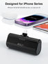 5000mAh 2 Packs Portable Phone Charger iPhone with Built-in Cable, MFi Certified Portable Power Bank External Battery Pack Charger Compatible with...