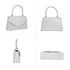 Women's Evening Handbags, Elegant Pleated Clutch Purse for Formal Prom Tea Party Wedding guest Cocktail Night Date...