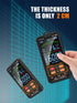 AS-118D Smart Digital Multimeter Auto-Ranging Voltmeter Electrical Tester Measures Voltage Current Capacitance Resistance Continuity Duty-Cycle Te...