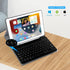XIWMIX Ultra-Slim Wireless Bluetooth Keyboard - Universal Rechargeable Bluetooth Keyboard Compatible with iPad Pro/iPad Air/iPad 9.7/iPad 10.2/iPa...
