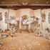 Nine to Nine Pack of 1000 Rose Petals, Artificial Flowers for Decoration Wedding Party (Champagne)...