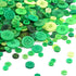Swpeet 1000Pcs Christmas Green Craft Buttons, 2 and 4 Holes Red Round Craft Resin Sewing Buttons Suitable for Christmas Sewing Decorations, Art & ...