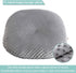 OWLOWLA Newborn Lounger Cover,Minky Removable Slipcover Fits Newborn Lounger for Baby Boy Girl(Gray)...