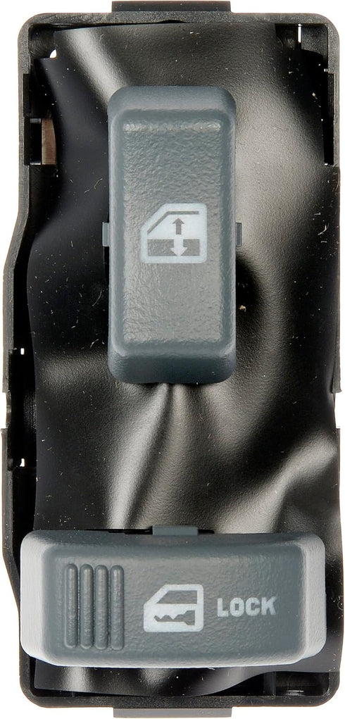 Dorman 901-047 Front Passenger Side Door Window Switch for Select Models, Black...