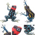 Veemoon Metal Frog Wall Decor, 2Pcs Frog Iron Wall Art Sculptures Art Frogs Wall Hanging Sculpture Decoration Outdoor Fence Art for Home Garden Be...