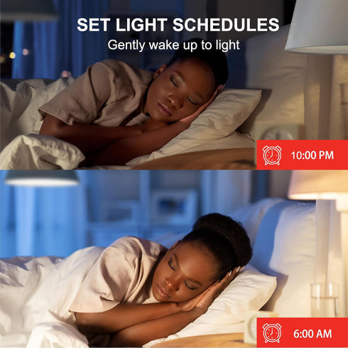 Sengled Alexa, WiFi, Smart Light Bulbs that Work with Alexa & Google Assistant,A19 Soft White(2700K)No Hub Required,800LM 60W Equivalent HighCRI)9...