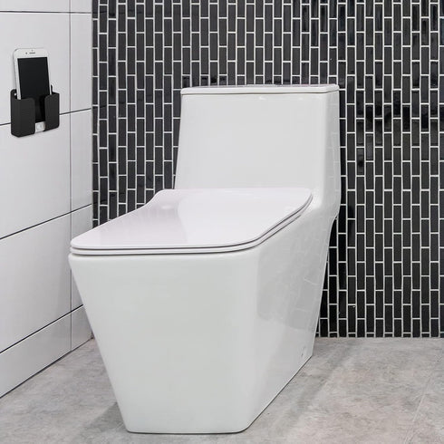 8 Pieces Wall Mount Phone Holder Adhesive Remote Control Storage Box Wall Mount Charging Phone Stand Holder Adhesive Non Slip Media Organizer Stor...