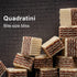 Loacker Quadratini Cappuccino Wafer Cookies (220g)...