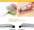 Office Mini Stapler for Desk with Staples,20 Sheet Capacity Small Staplers Incorporate Standard 2 Pack Tiny Staples,Staple,Remover Set for Classro...