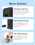VPSUN USB Charger 6 Port 50W Multi USB Tower Charging Station for Multiple Devices iPhone 15/14/14 Pro/14 Pro Max/13 Pro/13 Pro Max/Android/Samsun...