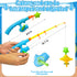 TOY Life Magnetic Fishing Game for Kids 3-5 with 2 Toddler Fishing Poles 3 Years Old Magnetic Fishing Toys for Toddlers Magnetic Baby Fishing Pole...
