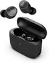 JLab Go Air Pop True Wireless Bluetooth Earbuds + Charging Case, Black, Dual Connect, IPX4 Sweat Resistance, Bluetooth 5.1 Connection, 3 EQ Sound ...