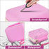 Carrying & Protective Case for Digital Camera, AbergBest 21 Mega Pixels 2.7" LCD Rechargeable HD/Kodak Pixpro/Canon PowerShot ELPH 180/190 / Sony ...