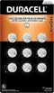 Duracell 2032 Lithium Battery. 9 Count Pack. Child Safety Features. Compatible with Apple AirTag, Key Fob, and other devices. CR2032 Lithium 3V Ce...