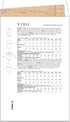Vogue Misses' Loose-Fitting Pullover Tops Sewing Pattern Packet, Design Code V1954, Sizes 18-20-22-24-26...