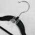Mlici Hanger Hooks Space Saving, 60 Pack Clothes Hanger Connector Hooks, Transparent Stackable Clothes Hangers with Hooks for Closet Organizer (Cl...