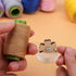 Thread Cutter for Quilting Sewing,Tabletop Yarn Cutter with Blade Saver,Thread Cutting DIY Tools with Anti-slip Stand for Sewing Seam (Daisy)...