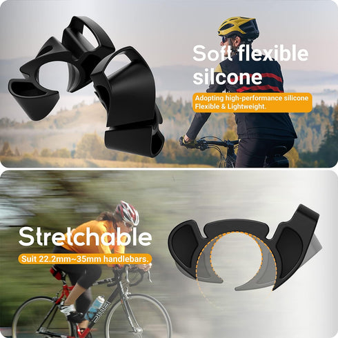 TUSITA Bike Mount Compatible with Garmin,Apple Watch Ultra,Polar...