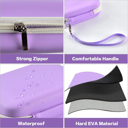 GWCASE Digital Camera Case Compatible with CAMKORY/for YISENCE/for VAHOIALD/for Kodak Pixpro/for Canon PowerShot ELPH 180 190/ for Sony DSCW800 DS...