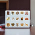 160 Pcs Cheetah Print Stickers Animals Vinyl Waterproof Graphic Decal Leopard Sticker for Phone Skateboard Laptop Stickers, Bulk Sticker Packs for...