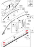 Rexka 30pcs Door Trim Panel Retainer Clips - Compatible with Mazda, CX-7, CX-9, 2, 3, 5, 6, Speed6, Miata, MPV, Protege, RX-8...