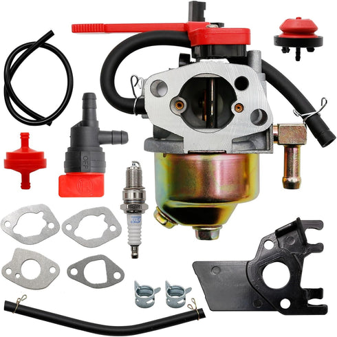 Carburetor Replacement for Troy Bilt MTD Cub Cadet Snow Blower Replacement for Huayi 161S 161SA Replace# 951-10956 751-10956 751-10956A 751-14018 ...