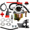 Carburetor Replacement for Troy Bilt MTD Cub Cadet Snow Blower Replacement for Huayi 161S 161SA Replace# 951-10956 751-10956 751-10956A 751-14018 ...