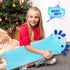 Long Axolotl Stuffed Animals, Soft Long Axolotl Plush Pillow Cute Axolotl Plush Body Pillow Gifts for Kids Girlfriend(Blue, 50cm)...