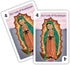 Needzo Catholic Saints Miniature Go Fish Matching Card Set, Sunday Church Educational Tools and Supplies, Fun Devotional Gifts for Catholics, 54 C...