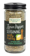 Frontier Seasoning Blends, Salt-Free Lemon Pepper, 2.08-Ounce Bottle...