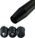 Abfer Black Shift Knob Weighted Car Gear Stick Shifter Extension Long Shifting Lever Handle Fit Most Manual Automatic Transmission Vehicle...