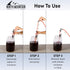 North Mountain Supply Mini Quick Start Automatic Siphon - 22 Inches...