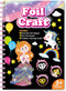 iselyn Art & Craft Activity for Kids, Foil Fun Card Princesses Castle Making Kits, No Mess DIY Creative Activity Supplies Travel Toys Set, Ideal G...