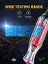 Heavy Duty 3-65V Backlit Digital LCD Circuit Tester, Test Light with 140 Inch Extended Spring Wire, Car Truck Low Voltage & Light Tester with Stai...