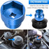 Fuel Filter/Oil Filter Socket 24mm / 36mm Reversible Fuel Filter Cap Remover and Installer Assistant for 2003-2010 6.0L / 6.4L Ford Powerstroke Di...