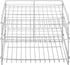 Iron Wire Stackable Can Rack Organizer Chrome...