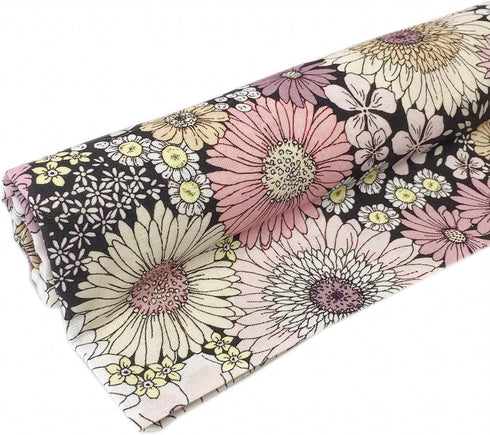 Cotton Fabric Colorful Design The Yard for Quilting, Sewing DIY, Craft Projects & More(1Yard, Pattern5028)...