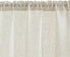 jinchan Beige Kitchen Curtains Linen Tier Curtains 24 Inch Farmhouse Cafe Drapes for Small Window Flax Country Rustic Rod Pocket Bathroom Laundry ...