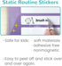 JJPRO Magnetic Kids Daily Schedule Whiteboard-Fridge Magnet to Log Bedtime Routine-Sun Morning Routine Activity Poster,Dry Erase Routine Chart Che...